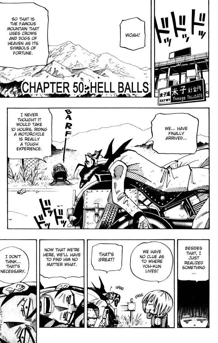 Shaman King Chapter 50 1